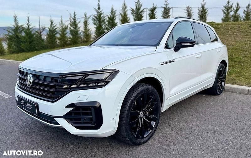 Culoarealb Utilizat 2019 VW Touareg R-line SUV | 42.900 EUR (Scump) - Imagine 1/4