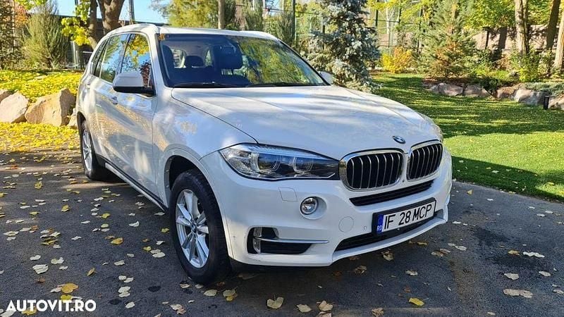 Culoarealb Utilizat 2017 BMW X5 SUV | 23.800 EUR (Super Preț) - Imagine 1/4