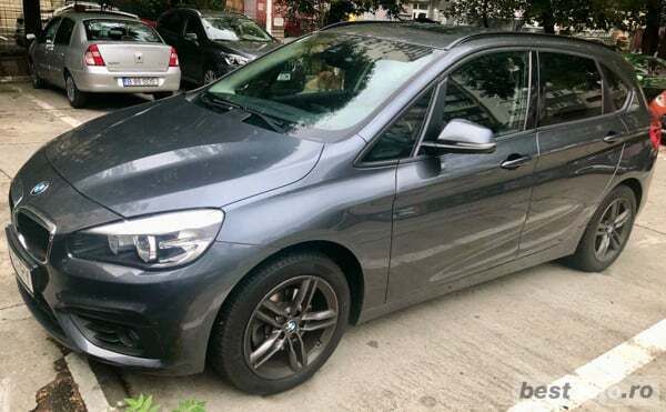 Utilizat 2017 BMW 218 Active Tourer Monovolum | 12.500 EUR - Imagine 1/4