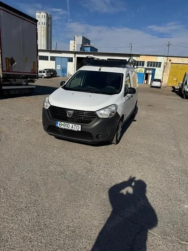 Utilizat 2020 Dacia Dokker Monovolum | 4.700 EUR (Super Preț) - Imagine 1/4