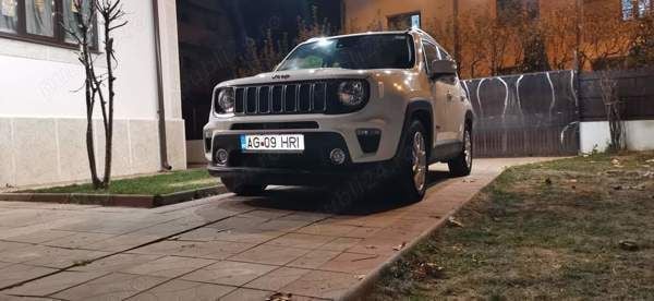 Alb Utilizat 2019 Jeep Renegade SUV | 14.999 EUR (Puțin scump) - Imagine 1/4