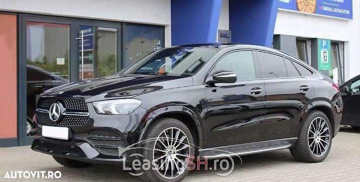 Negru Utilizat 2024 Mercedes GLC350 Coupe | 77.077 EUR - Imagine 1/4