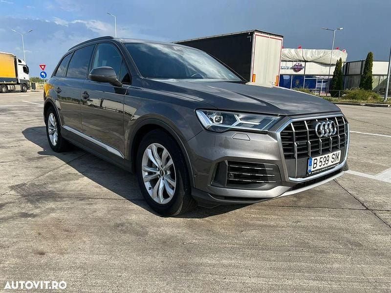 Second-hand Audi Q7 S-Line 340 CP (250 kW) 2022 Culoaregri SUV