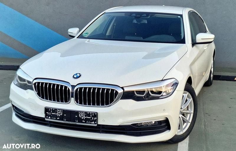 Culoarealb Utilizat 2018 BMW 525 Luxury Line Berlinǎ | 21.770 EUR (Preț OK) - Imagine 1/4