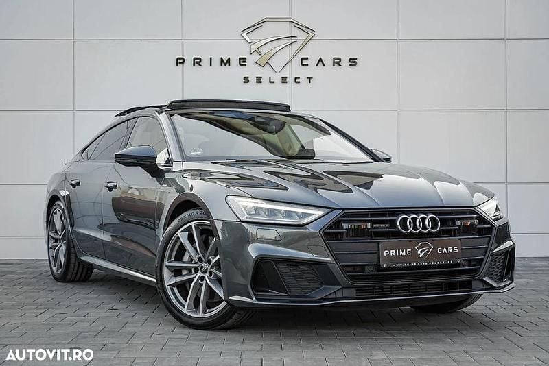 Culoaregri Utilizat 2021 Audi A7 Comfort Hatchback | 42.955 EUR - Imagine 1/4