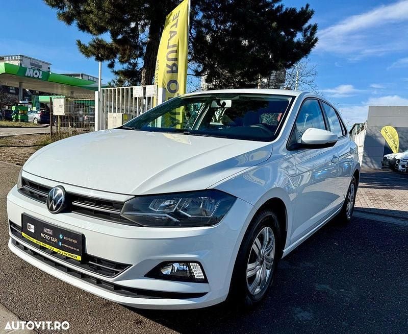Second-hand VW Polo Trendline 80 CP (58 kW) 2021 Culoarealb Hatchback