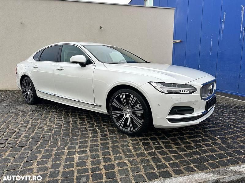Alb Nouă 2024 Volvo S90 Ultimate Berlinǎ | 61.105 EUR - Imagine 1/4