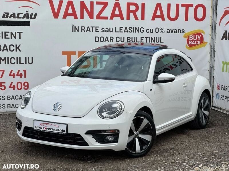 Alb Utilizat 2013 VW Beetle Hatchback | 10.250 EUR - Imagine 1/4