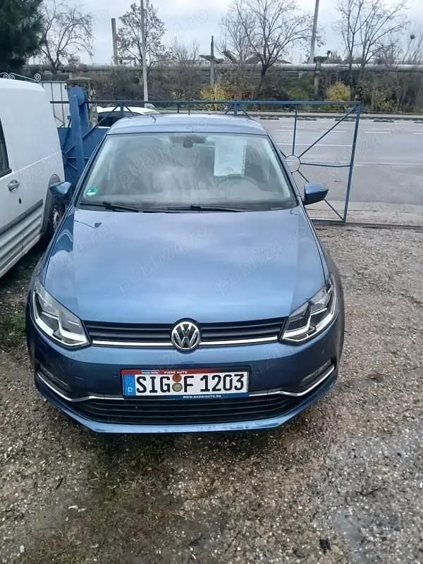 Utilizat 2015 VW Polo Hatchback | 5.250 EUR (Preț OK) - Imagine 1/4