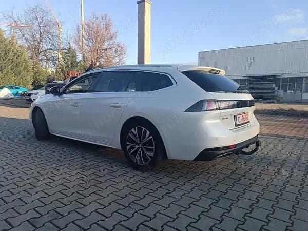 Second-hand Peugeot 508 Allure 131 CP (96 kW) 2019 Break