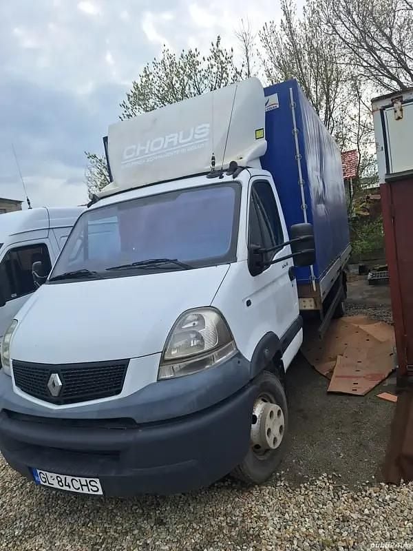 Utilizat 2008 Renault Master Van | 7.500 EUR - Imagine 1/4