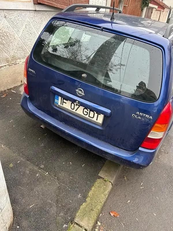 Second-hand Opel Astra 103 CP (75 kW) 2006 Break