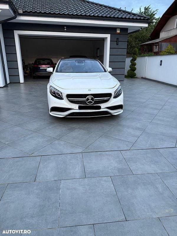Culoarealb Utilizat 2015 Mercedes S63 AMG AMG Coupe | 51.900 EUR (Super Preț) - Imagine 1/4