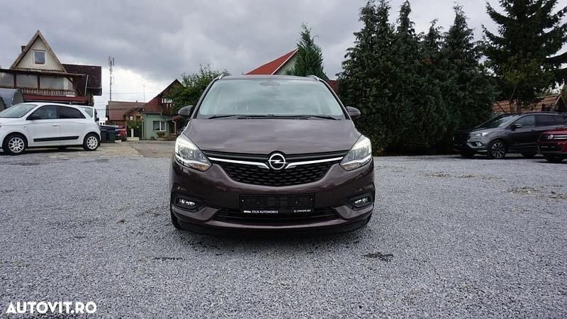 Culoaremaro Utilizat 2016 Opel Zafira Enjoy Monovolum | 9.450 EUR - Imagine 1/4