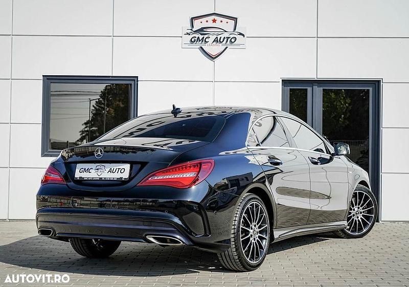 Second-hand Mercedes CLA220 AMG line 177 CP (130 kW) 2017 Culoarenegru Berlinǎ