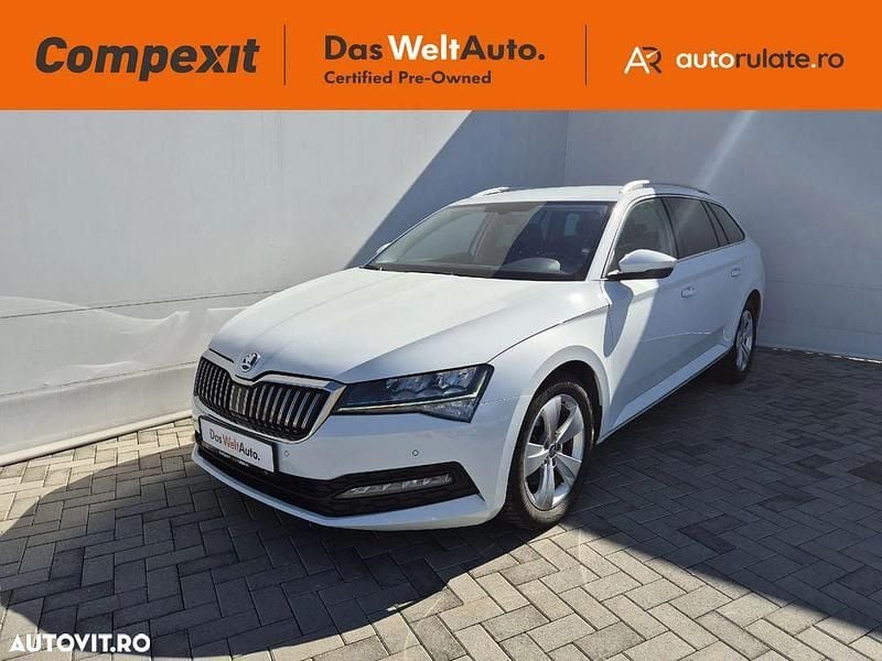 Albnormal Second-hand 2022 Skoda Superb Ambition Break | 16.890 EUR (Super Preț) - Imagine 1/4