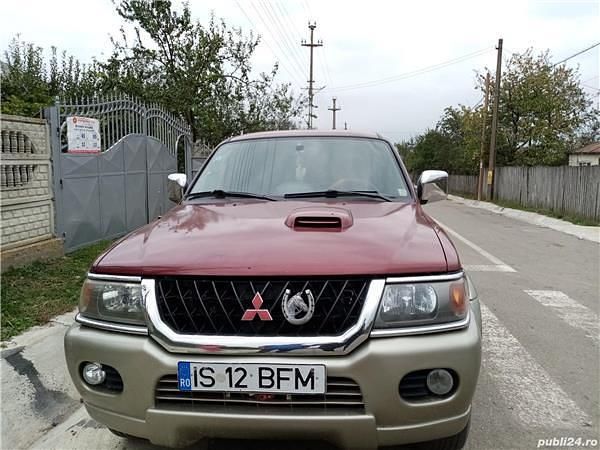 Second-hand Mitsubishi Pajero Sport 128 CP (94 kW) 2002 SUV
