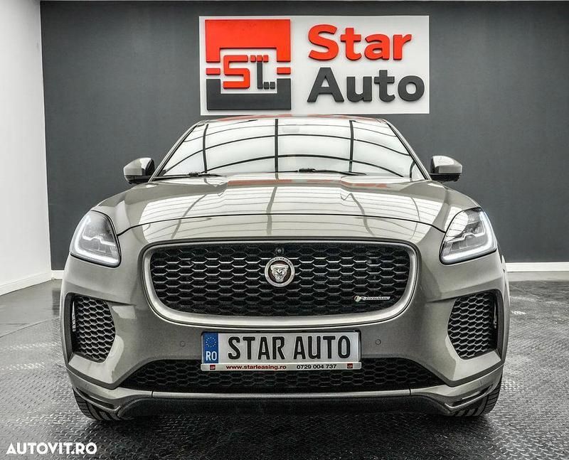 Second-hand Jaguar E-Pace R-Dynamic 240 CP (176 kW) 2020 Maro SUV