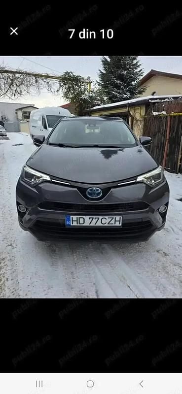 Second-hand 2016 Toyota RAV4 Hybrid SUV | 16.100 EUR (Preț OK) - Imagine 1/4