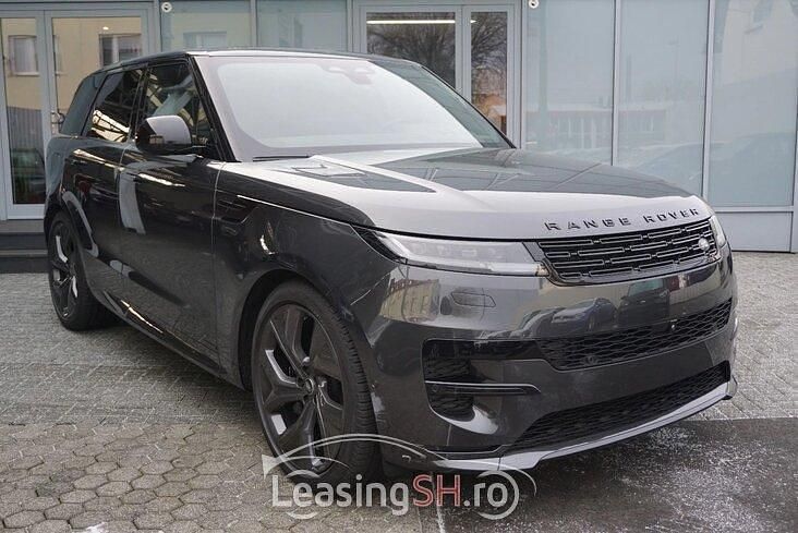 Gri Utilizat 2023 Land Rover Range Rover Sport Autobiography SUV | 130.948 EUR - Imagine 1/4