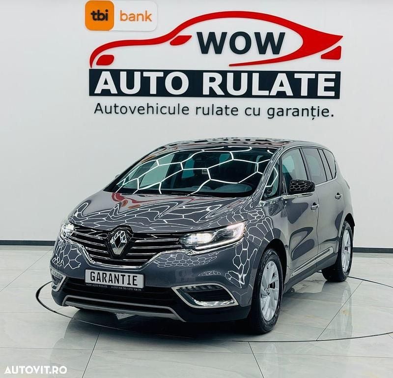 Culoaregri Utilizat 2016 Renault Espace LIMITED Monovolum | 11.890 EUR (Preț OK) - Imagine 1/4