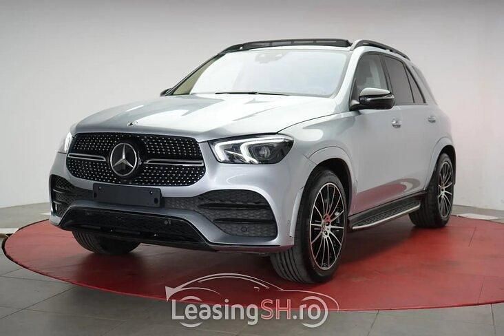 Argintiu Utilizat 2023 Mercedes GLE400 AMG SUV | 79.789 EUR (Preț OK) - Imagine 1/4