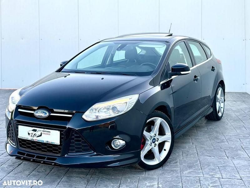 Culoarenegru Utilizat 2014 Ford Focus Sport | 5.990 EUR (Preț OK) - Imagine 1/4