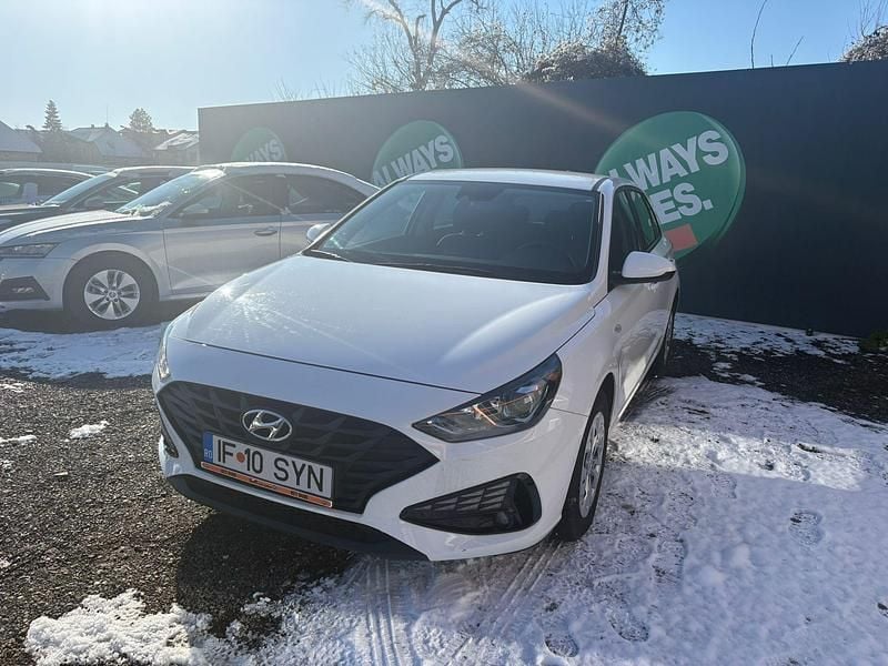 Albastru Utilizat 2018 Hyundai i30 Berlinǎ | 11.950 EUR (Preț OK) - Imagine 1/4