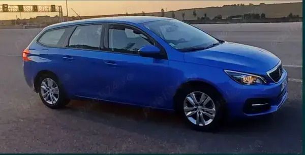 Albastru Utilizat 2021 Peugeot 308 Business-Line Break | 9.600 EUR (Preț OK) - Imagine 1/4