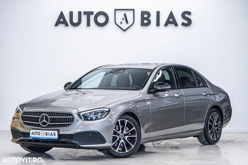 Culoaregri Utilizat 2022 Mercedes E220 Avantgarde Berlinǎ | 37.450 EUR - Imagine 1/4
