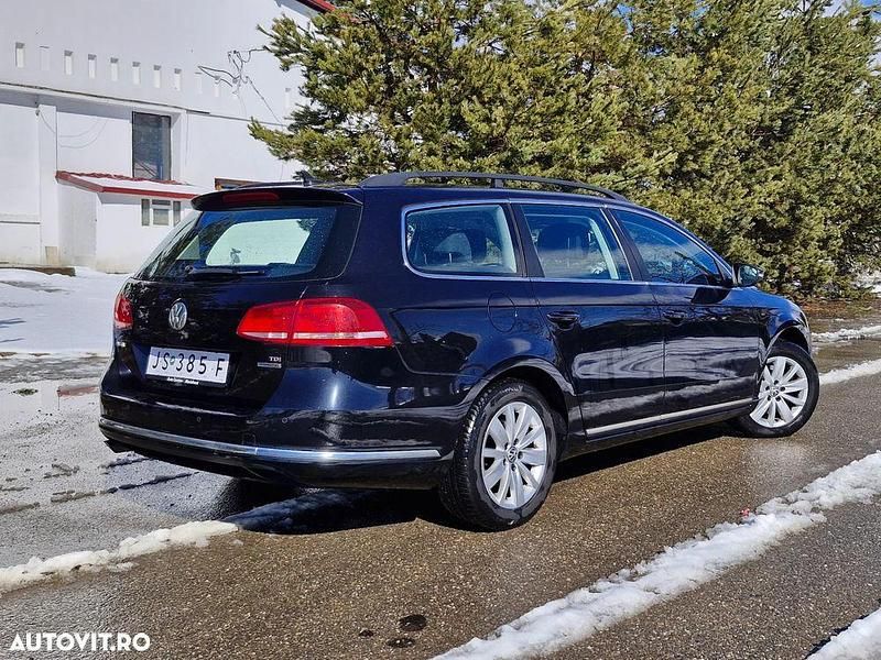 Second-hand VW Passat Highline 105 CP (77 kW) 2013 Culoarenegru Break