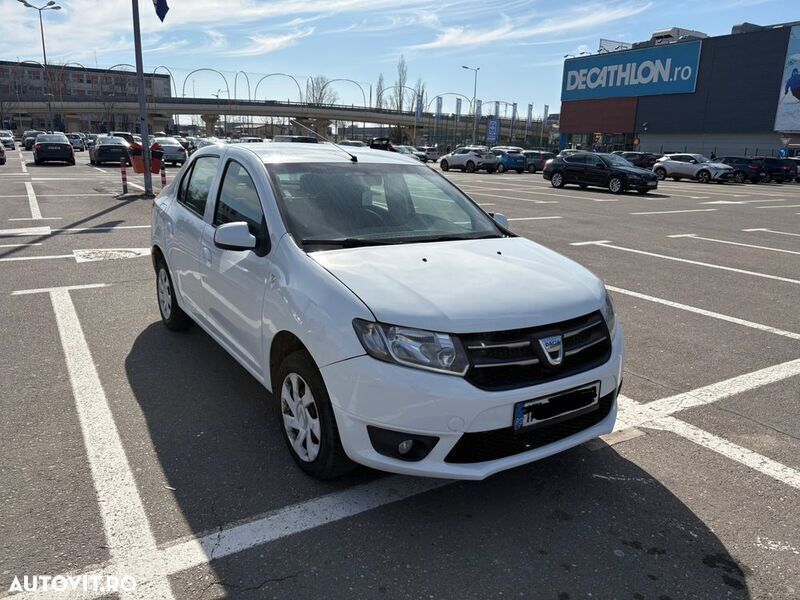 Alb Utilizat 2015 Dacia Logan Berlinǎ | 4.000 EUR (Preț OK) - Imagine 1/4