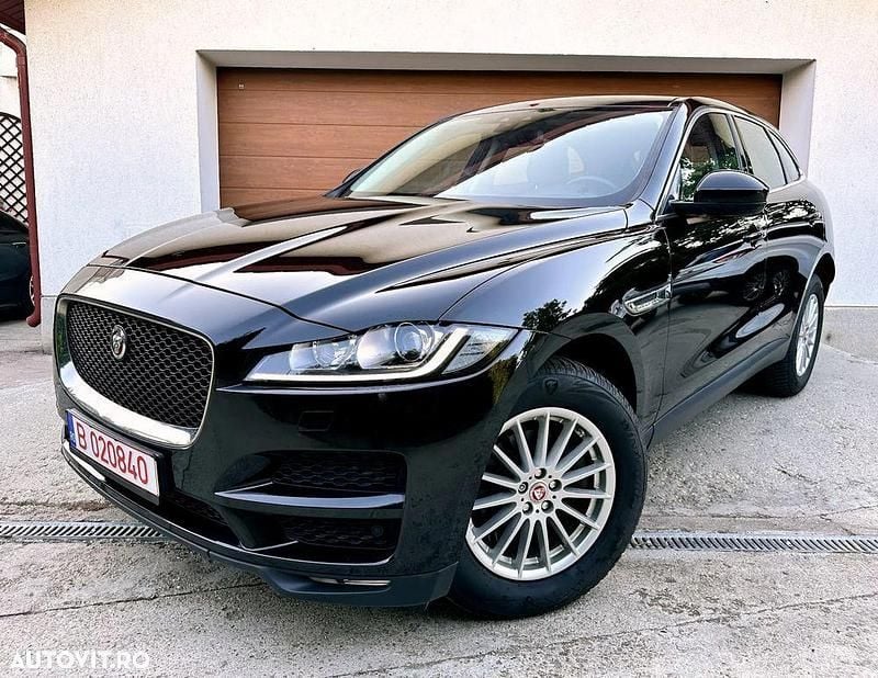 Second-hand Jaguar F-Pace Prestige 180 CP (132 kW) 2017 Culoarenegru SUV