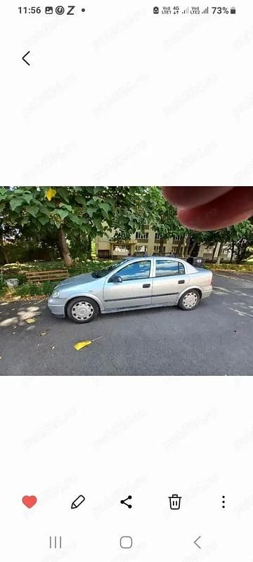 Second-hand Opel Astra 100 CP (73 kW) 2004 Hatchback