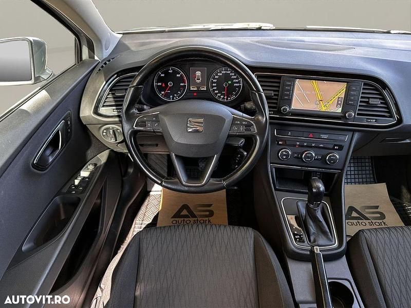 Second-hand Seat Leon Style 110 CP (80 kW) 2016 Culoareargint Hatchback