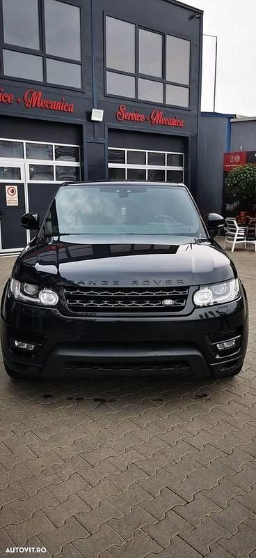 Culoarenegru Utilizat 2017 Land Rover Range Rover Sport HSE Dynamic SUV | 22.900 EUR (Preț bun) - Imagine 1/4