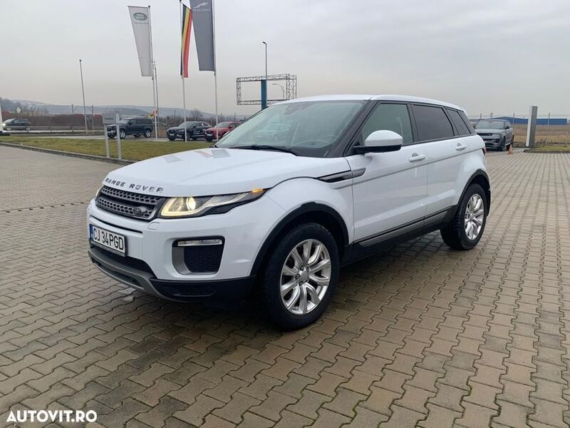Secondhand 2016 Land Rover Range Rover evoque 2.0 Diesel 180 CP (29.