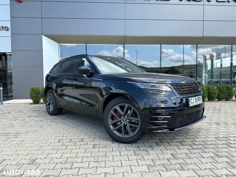 Negru Utilizat 2023 Land Rover Range Rover Velar R-Dynamic SUV | 81.060 EUR - Imagine 1/4