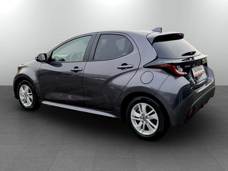 Second-hand Mazda 2 Prime-Line 92 CP (67 kW) 2024 Gri inchis  metalic Hatchback