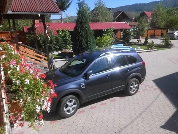 Second-hand Chevrolet Captiva 150 CP (110 kW) 2007 SUV