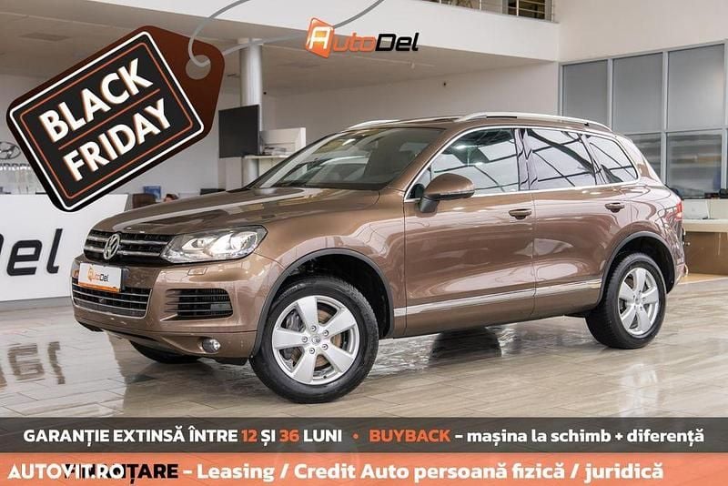 Maro Utilizat 2011 VW Touareg Exclusive SUV | 11.999 EUR (Preț OK) - Imagine 1/4