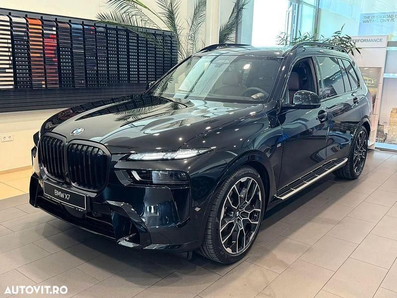 Nouă BMW X7 Comfort Edition 381 CP (280 kW) 2025 Negru SUV