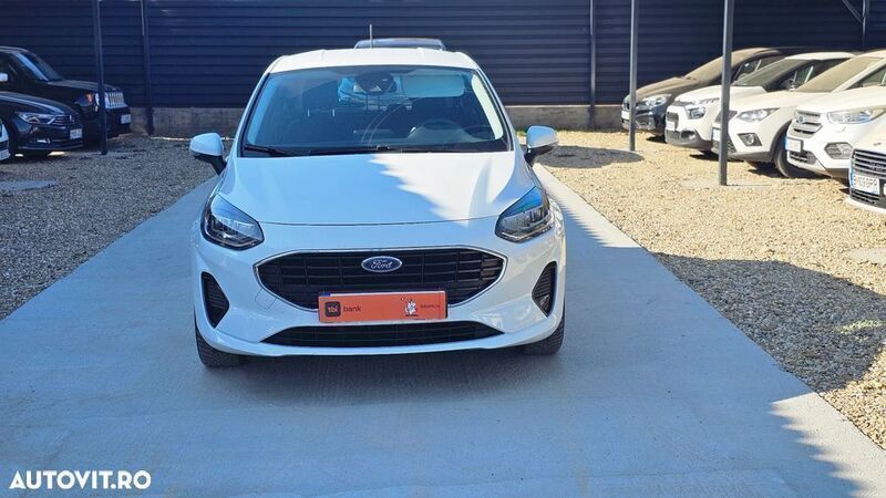 Alb Utilizat 2022 Ford Fiesta Hatchback | 9.999 EUR (Preț OK) - Imagine 1/4