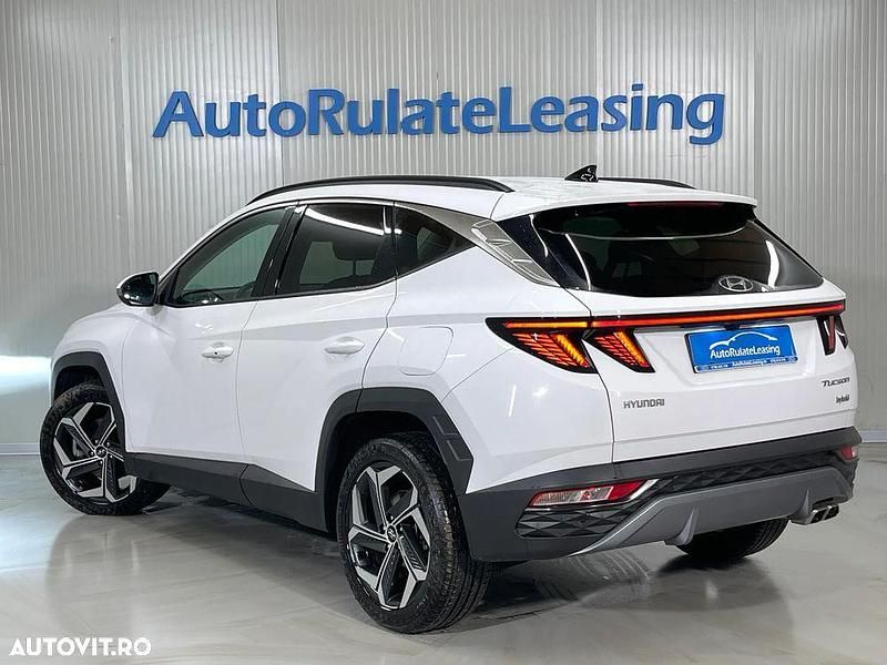Second-hand Hyundai Tucson Prime 230 CP (169 kW) 2021 Culoarealb SUV