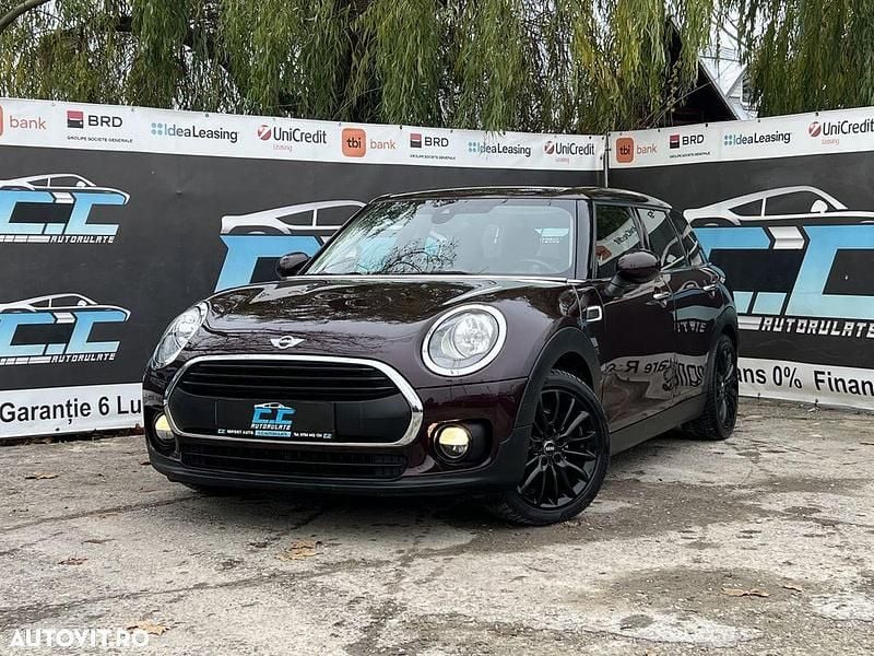 Second-hand Mini One D Clubman 116 CP (85 kW) 2017 Culoaremaro Break