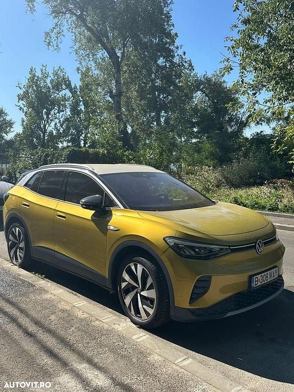 Culoaregalbeuriu Utilizat 2021 VW ID.4 Pro Performance SUV | 24.900 EUR (Preț OK) - Imagine 1/4