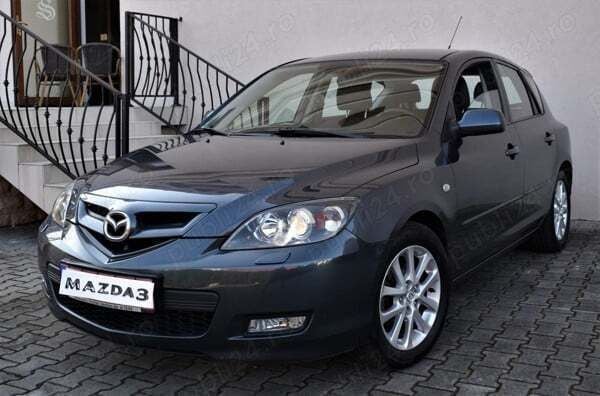 Gri Utilizat 2009 Mazda 3 Hatchback | 2.700 EUR (Preț bun) - Imagine 1/4