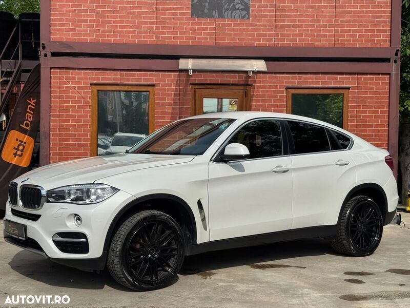 Alb Utilizat 2016 BMW X6 SUV | 25.420 EUR (Preț OK) - Imagine 1/4