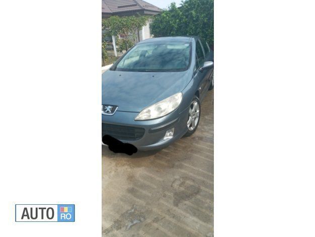 Second-hand Peugeot 407 80 CP (58 kW) 2007 Gri