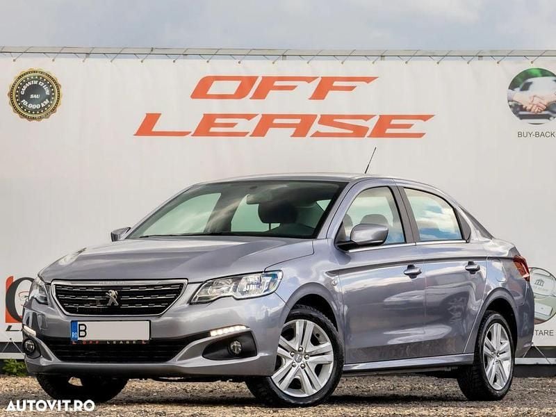 Culoaregri Utilizat 2021 Peugeot 301 Allure Berlinǎ | 7.900 EUR (Preț bun) - Imagine 1/4